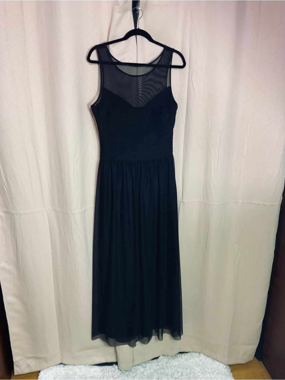 Calvin Klein Formal Black Maxi Dress